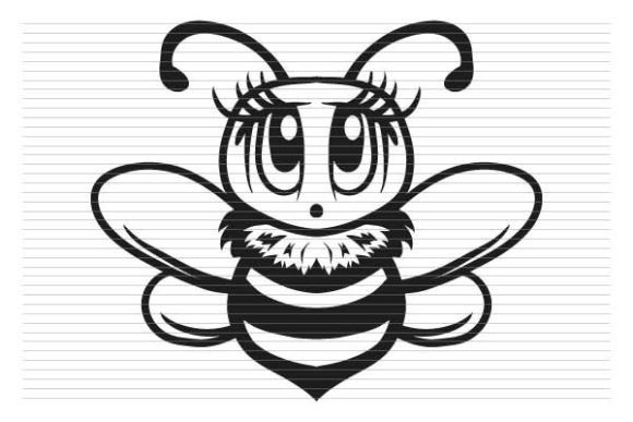 Download Cute Cartoon Bee - Premium Resources