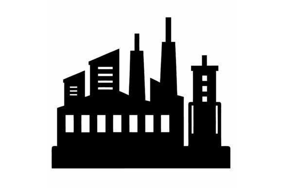 Download Urban Factory Black Silhouette - Urban factory Collection
