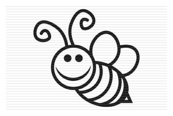 Download Cute Cartoon Bee - Cartoon bee Collection