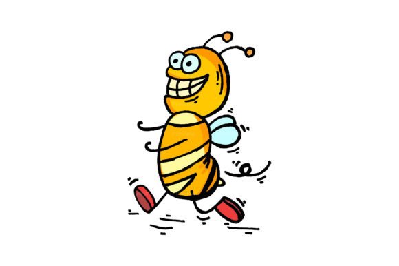 Download Cartoon Bee Clipart - Premium Resources