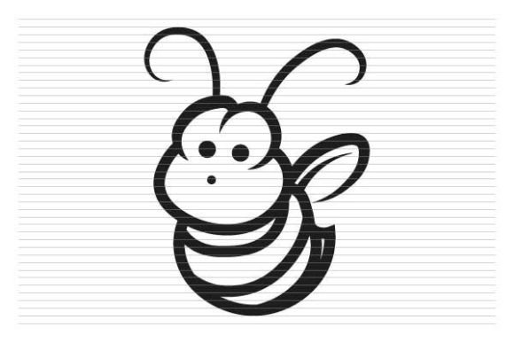 Download Cute Cartoon Bee - Premium Resources