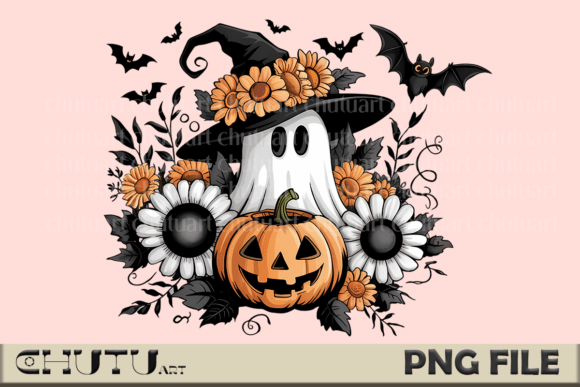 Download Ghost Witch Pumpkin Fall PNG Clipart - Premium Resources