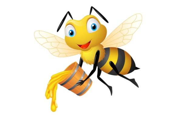 Download Cartoon Bee - Premium Bundle