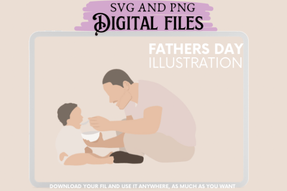 Download Father Feeding Baby - Feeding baby Collection