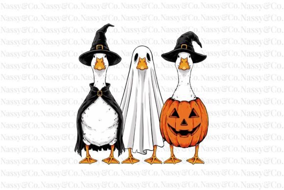 Download Halloween Goose Witch Ghost Pumpkin PNG - Witch ghost pumpkin png Collection
