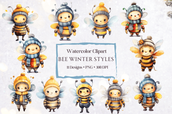 Download Cute Cartoon Bee Clipart - Cartoon bee Collection
