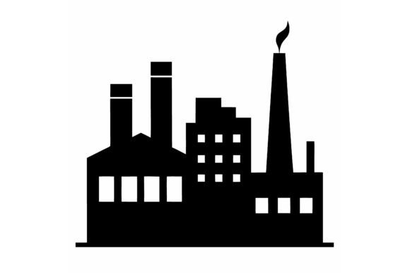 Download Urban Factory Black Silhouette - Urban factory Collection