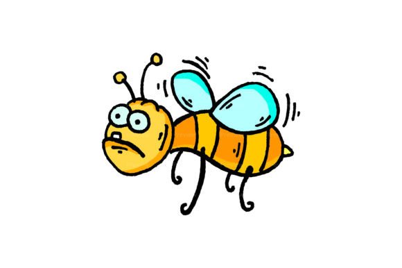 Download Cartoon Bee Clipart - Premium Resources